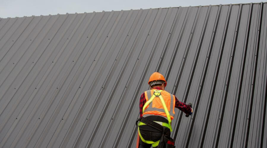 Professional metal roof installation services in Randsburg, CA